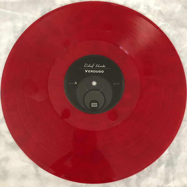 Richard Edwards (4) : Verdugo (LP, Album, Red)