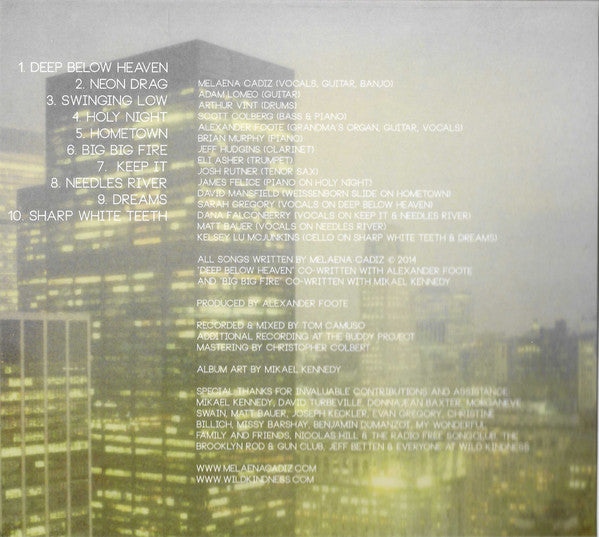 Melaena Cadiz : Deep Below Heaven (CD, Album)
