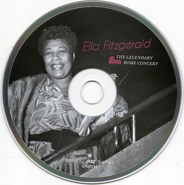 Ella Fitzgerald : The Legendary Rome Concert (CD, Album, RE, RM)