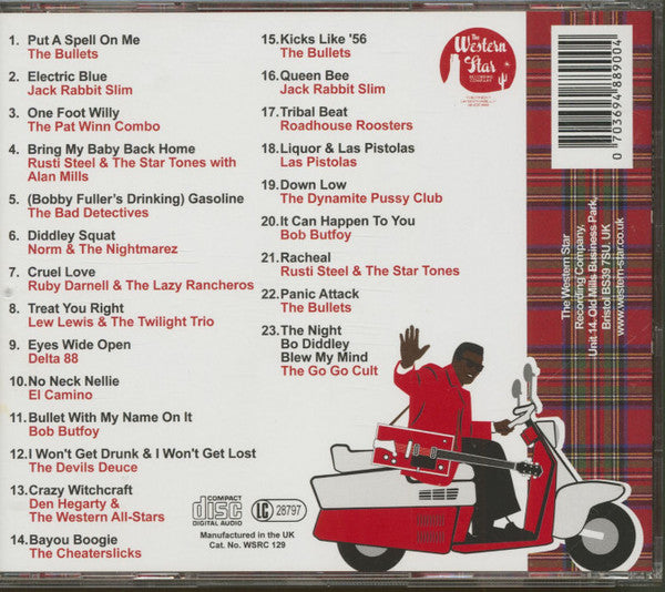 Various : Bo Diddley Blew My Mind! (CD, Album, Comp)