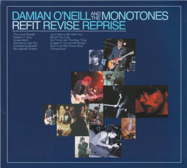 Damian O'Neill And The Monotones : Refit Revise Reprise (CD, Album)