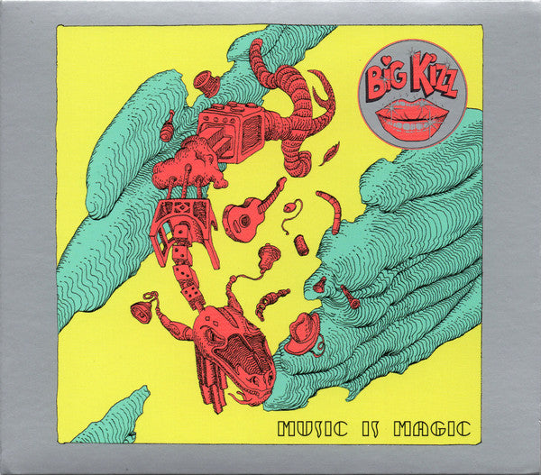 Big Kizz : Music Is Magic (CD, Album)