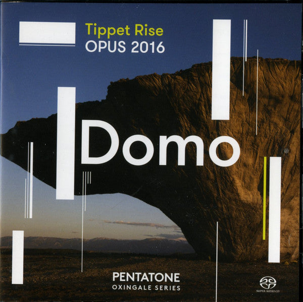 Various : Tippet Rise Opus 2016 | Domo (SACD, Hybrid, Multichannel, Album)