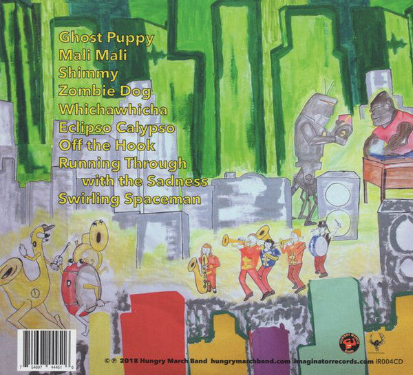 Hungry March Band : Running Through With The Sadness (CD)