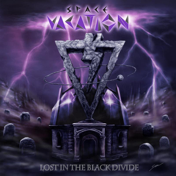 Space Vacation : Lost In The Black Divide (LP, Album, 180)