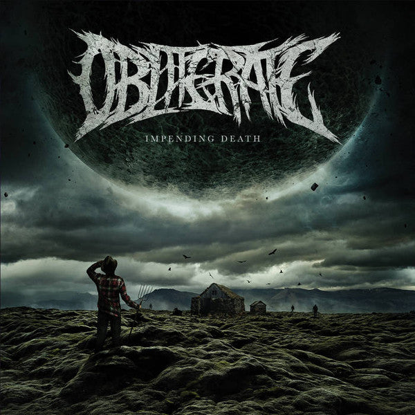 Obliterate (2) : Impending Death (LP, Album, Gre)