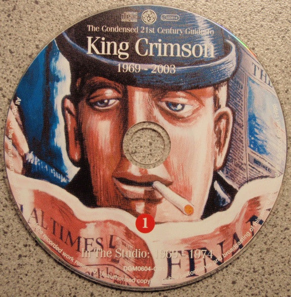 King Crimson : The Condensed 21st Century Guide To King Crimson 1969 - 2003 (2xHDCD, Comp)