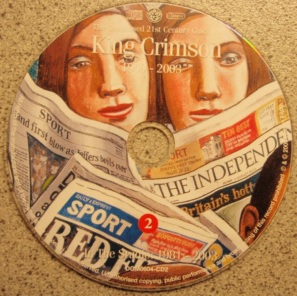 King Crimson : The Condensed 21st Century Guide To King Crimson 1969 - 2003 (2xHDCD, Comp)