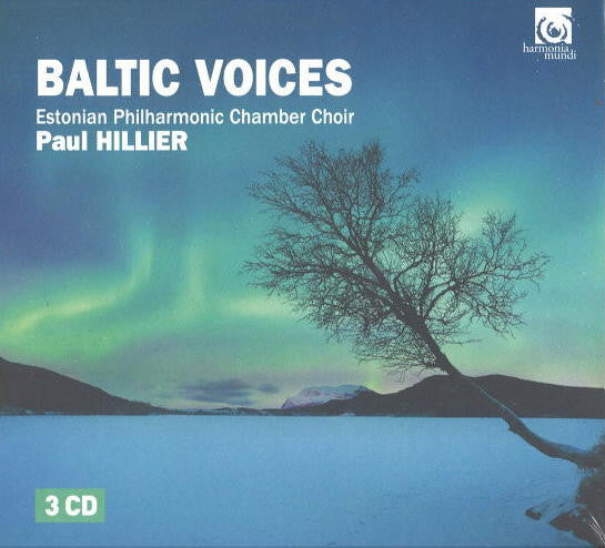Estonian Philharmonic Chamber Choir, Paul Hillier : Baltic Voices (3xCD, Comp)