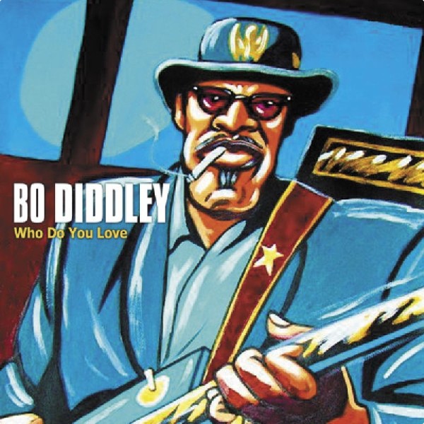 Bo Diddley : Who Do You Love (CD, Comp)