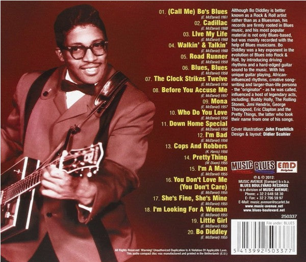 Bo Diddley : Who Do You Love (CD, Comp)