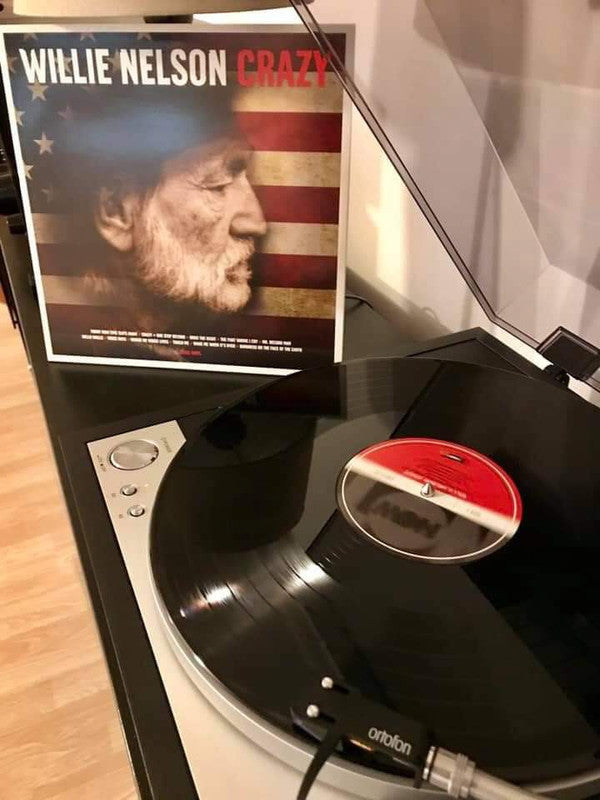 Willie Nelson : Crazy (LP, Comp, 180)