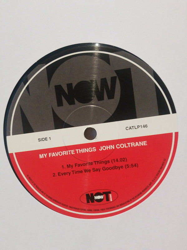 John Coltrane : My Favorite Things (LP, Album, Mono, RE)