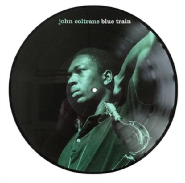 John Coltrane : Blue Train (LP, Album, Pic, RE)