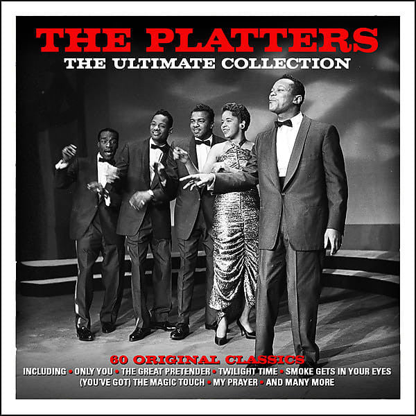 The Platters : The Ultimate Collection (2xLP, Comp)