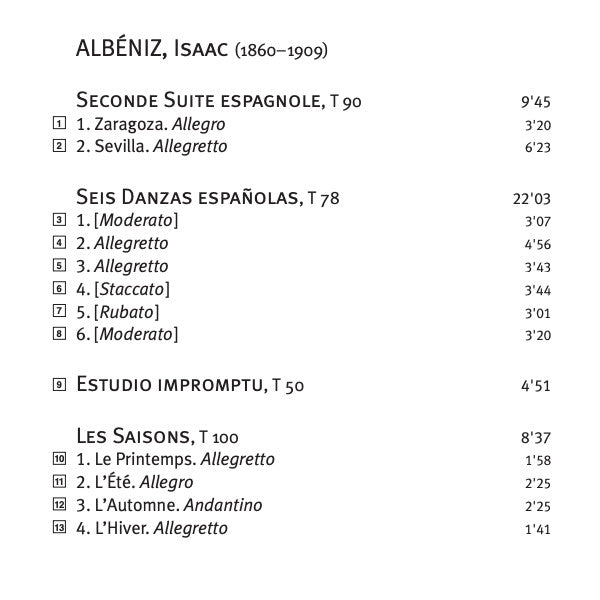 Isaac Albéniz, Miguel Baselga : Piano Music - Volume 8 (CD, Album)