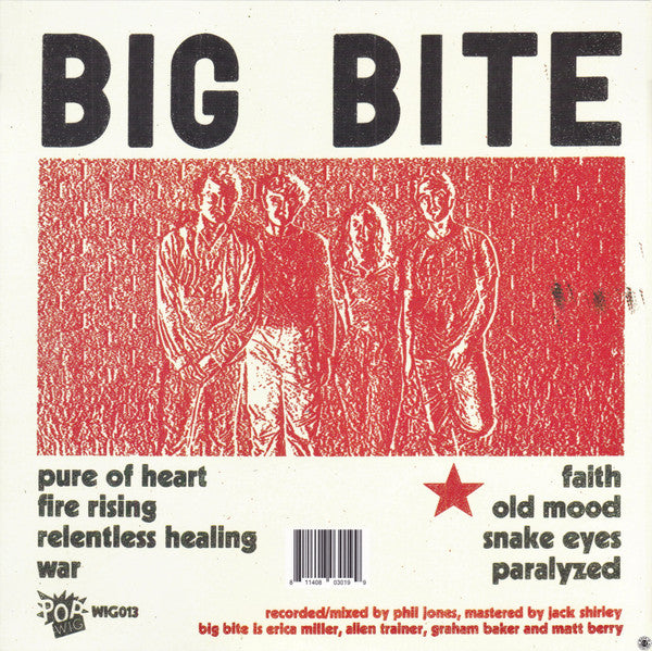 Big Bite (2) : Big Bite (12", Album, Gre)