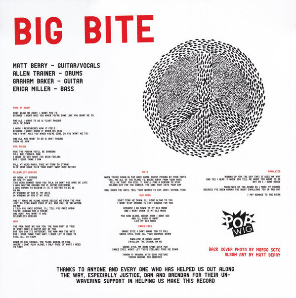 Big Bite (2) : Big Bite (12", Album, Gre)