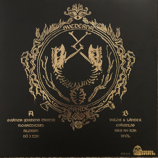 Svederna : Svedjeland (LP, Album, Ltd)