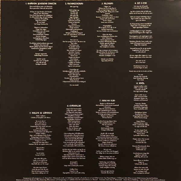 Svederna : Svedjeland (LP, Album, Ltd)