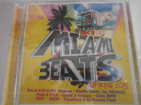 Various : Miami Beats Spring 2015 (2xCD, Comp)
