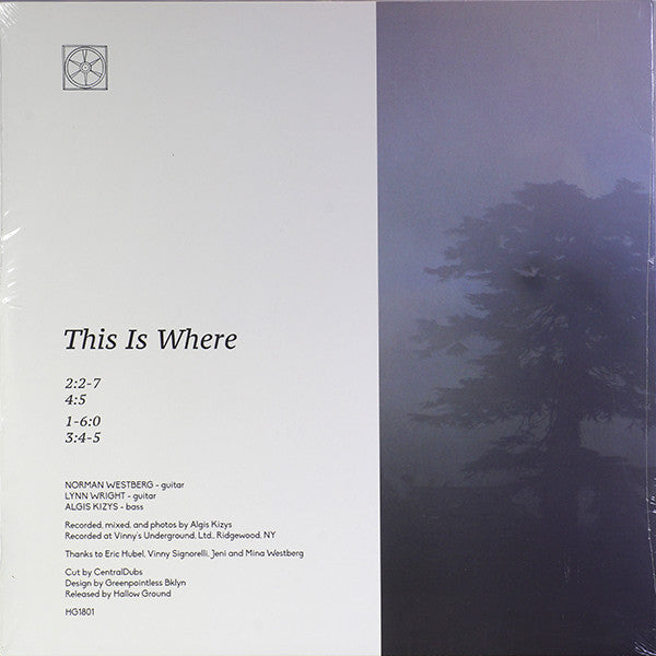This Is Where : This Is Where (LP, Album)