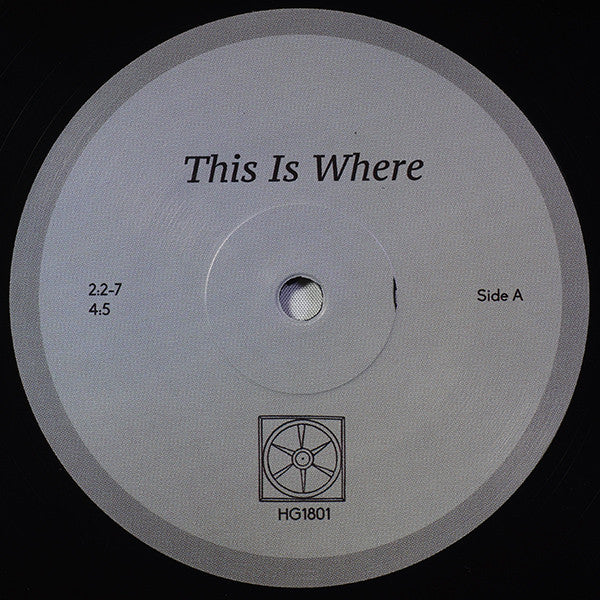 This Is Where : This Is Where (LP, Album)