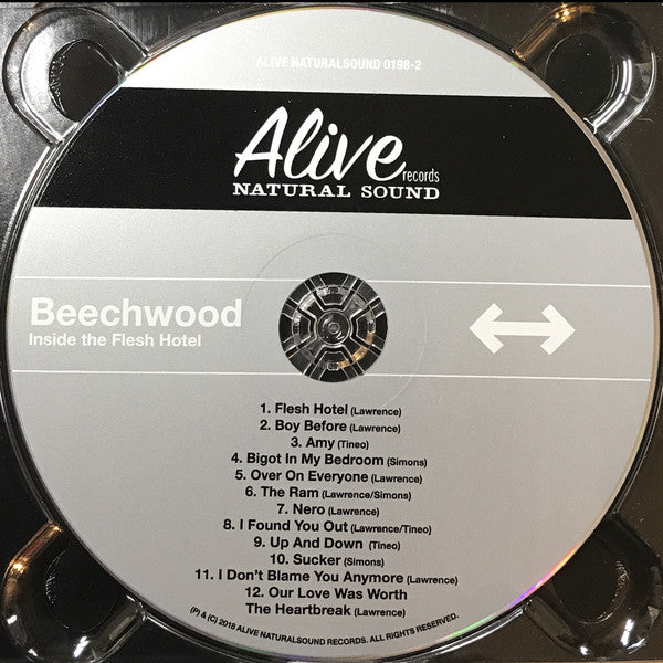 Beechwood : Inside the Flesh Hotel (CD, Album)
