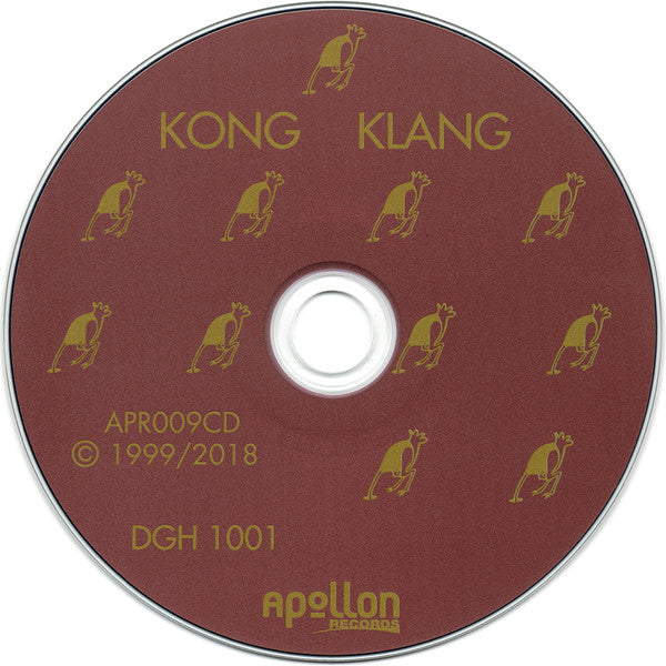Kong Klang : Kong Klang (CD, Album, Dlx, RE)