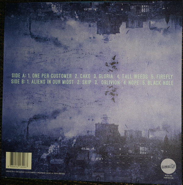 Wussy : What Heaven Is Like (LP, Album, Ltd, Tra)