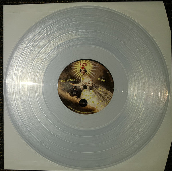 Wussy : What Heaven Is Like (LP, Album, Ltd, Tra)
