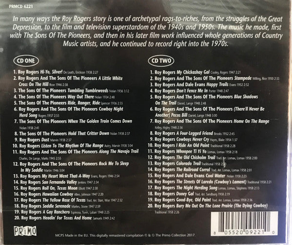 Roy Rogers (3) : The Essential Recordings (2xCD, Comp)