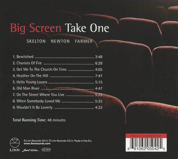 Big Screen (2) : Take One (CD, Album, Dig)