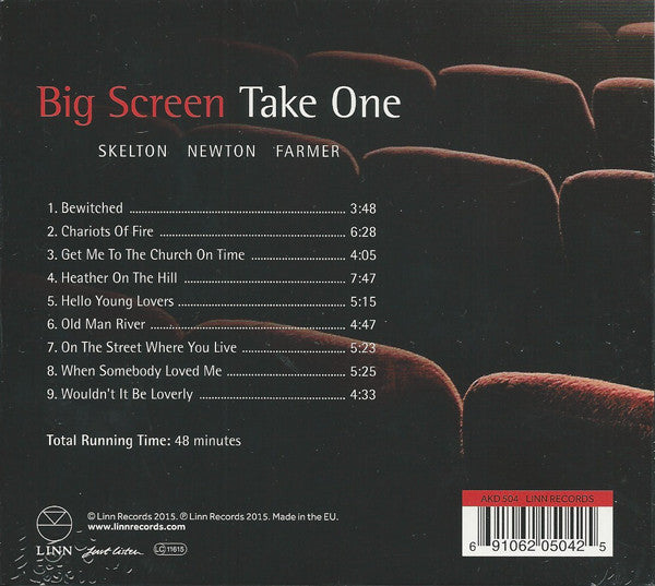 Big Screen (2) : Take One (CD, Album, Dig)