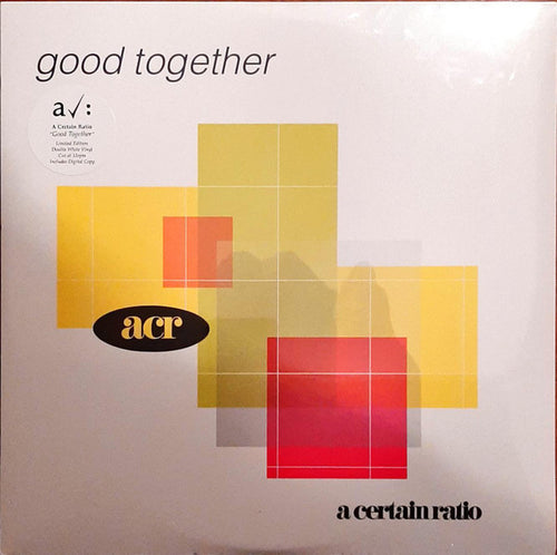 A Certain Ratio : Good Together (2xLP, Album, Ltd, RE, Whi)