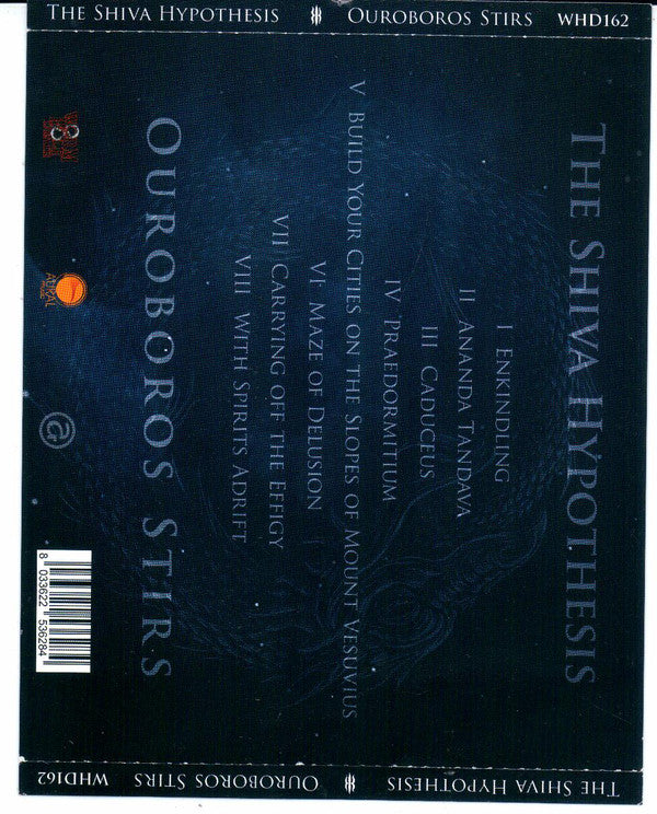 The Shiva Hypothesis : Ouroboros Stirs (CD, Album)