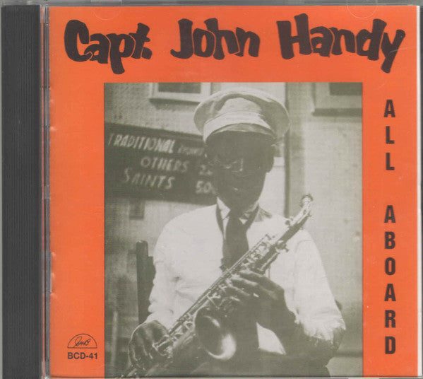 Cap'N John Handy : All Aboard (Volume 1) (CD, Album)