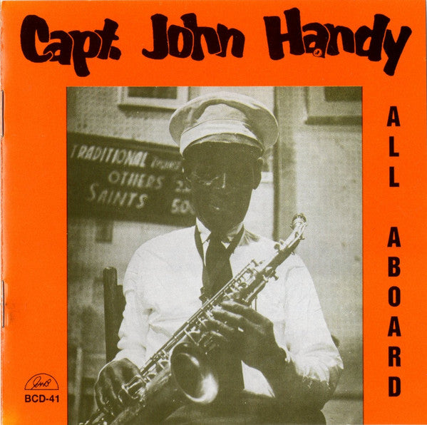 Cap'N John Handy : All Aboard (Volume 1) (CD, Album)