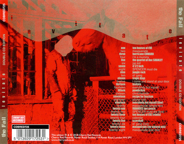 The Fall : Levitate (CD, Album, RE + CD, Comp + RM, Exp)