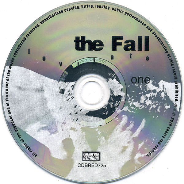 The Fall : Levitate (CD, Album, RE + CD, Comp + RM, Exp)