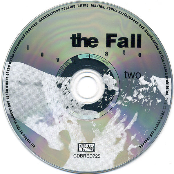 The Fall : Levitate (CD, Album, RE + CD, Comp + RM, Exp)