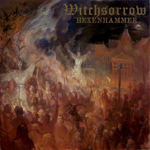 Witchsorrow : Hexenhammer (LP, Album)