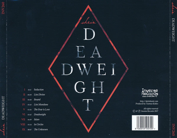 Skein (3) : Deadweight (CD, Album)