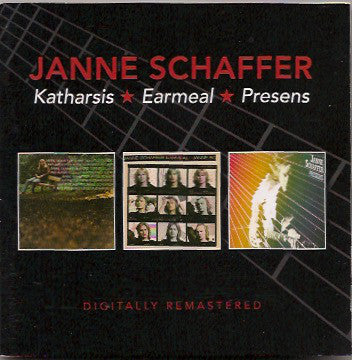 Janne Schaffer : Katharsis / Earmeal / Presens (2xCD, Comp, RM)