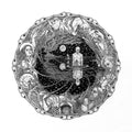Garganjua : Through The Void (CDr, Album)
