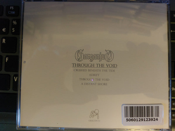 Garganjua : Through The Void (CDr, Album)