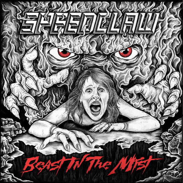 Speedclaw : Beast In The Mist (12", EP, Red)