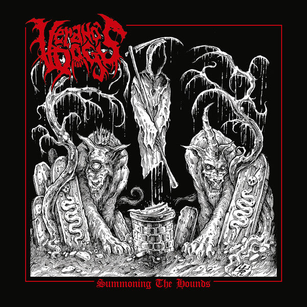Verano's Dogs : Summoning The Hounds  (CD, Album)
