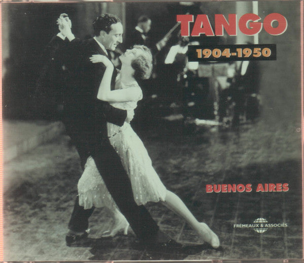 Various : Tango: Buenos Aires 1904 - 1950 (2xCD, Comp)