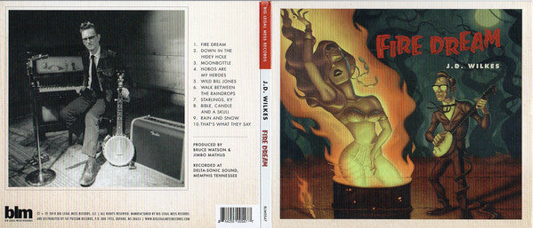 J.D. Wilkes : Fire Dream (CD)
